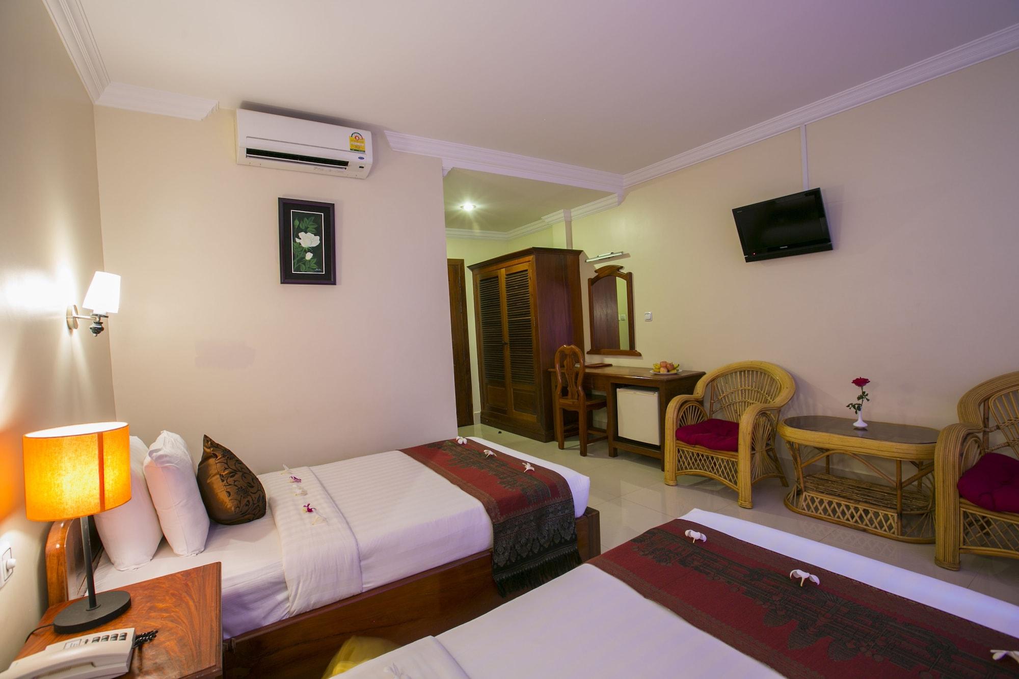 Gloria Angkor Hotel Siem Reap Dış mekan fotoğraf