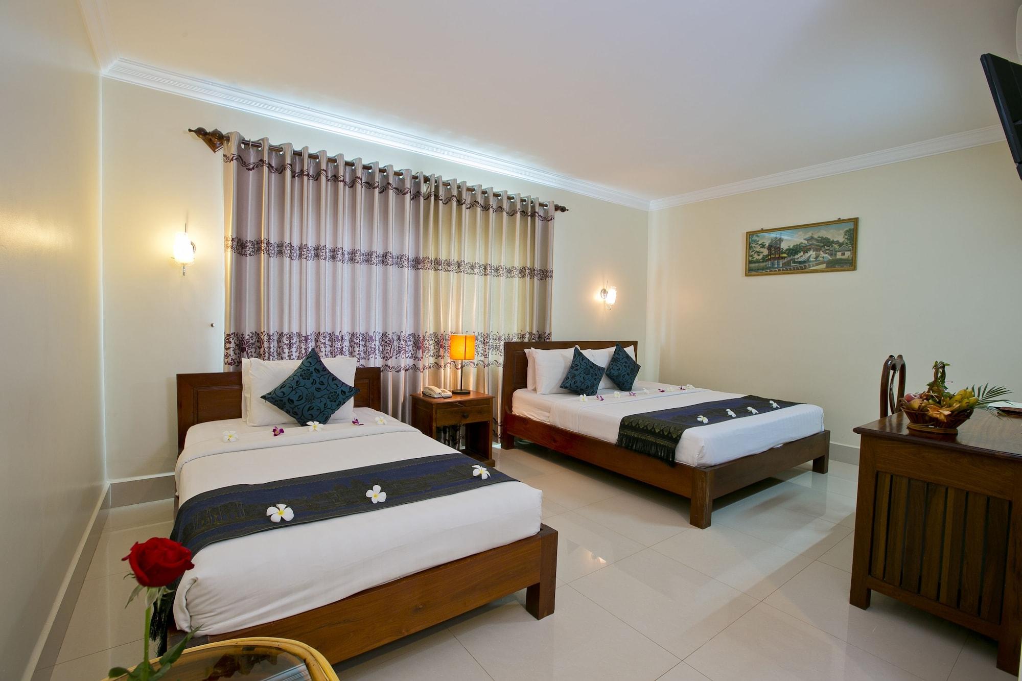 Gloria Angkor Hotel Siem Reap Dış mekan fotoğraf