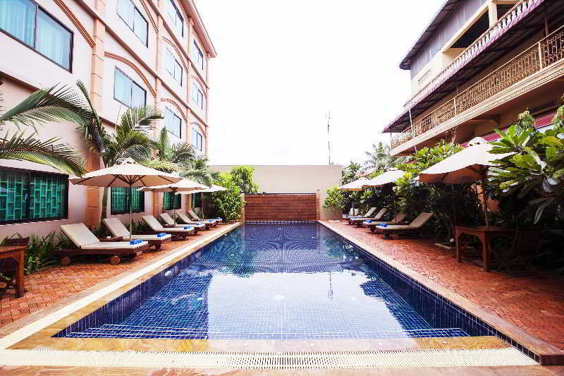 Gloria Angkor Hotel Siem Reap Dış mekan fotoğraf