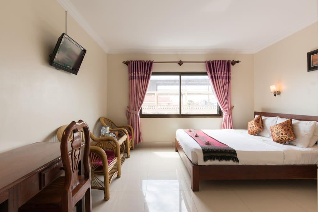 Gloria Angkor Hotel Siem Reap Dış mekan fotoğraf