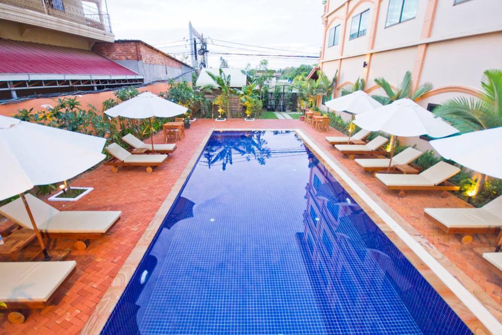 Gloria Angkor Hotel Siem Reap Dış mekan fotoğraf