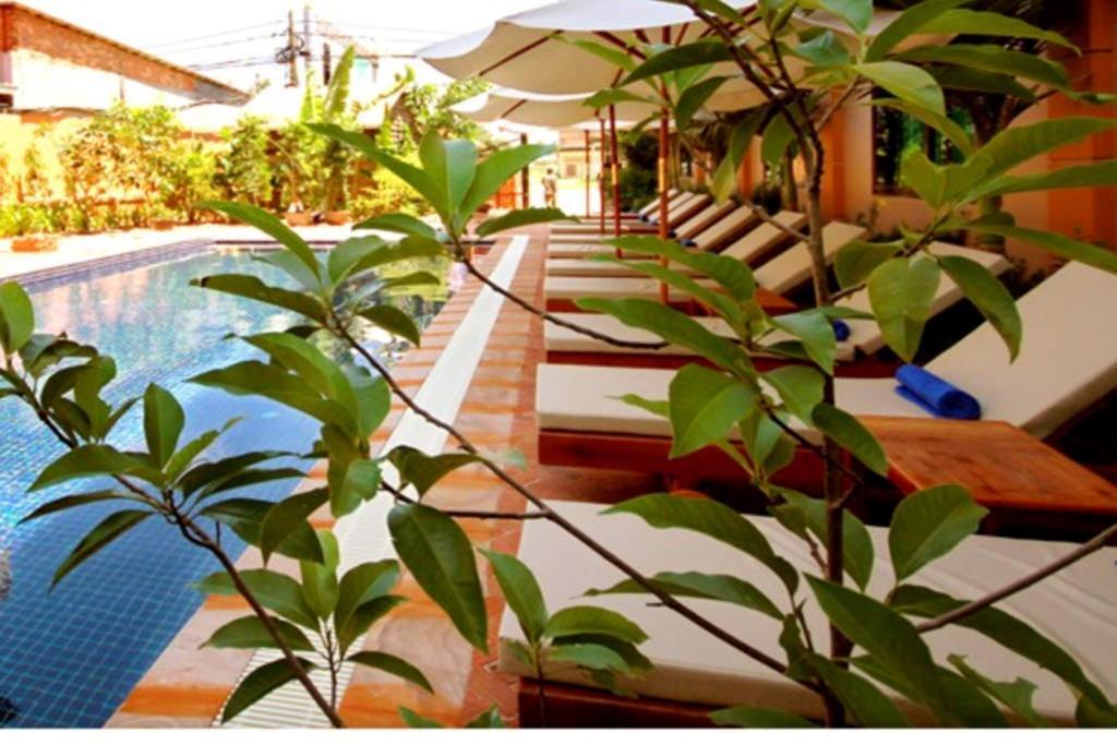 Gloria Angkor Hotel Siem Reap Dış mekan fotoğraf