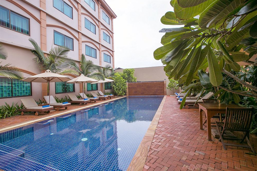 Gloria Angkor Hotel Siem Reap Dış mekan fotoğraf