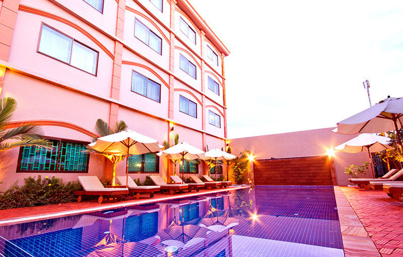 Gloria Angkor Hotel Siem Reap Dış mekan fotoğraf