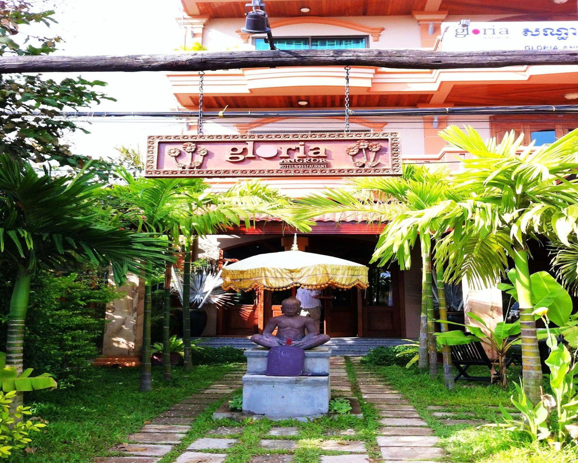 Gloria Angkor Hotel Siem Reap Dış mekan fotoğraf