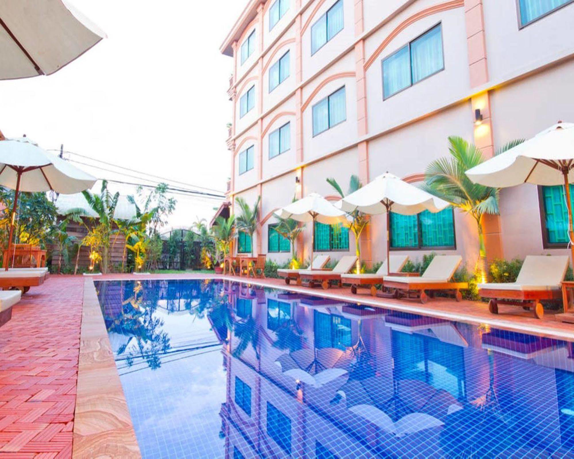 Gloria Angkor Hotel Siem Reap Dış mekan fotoğraf